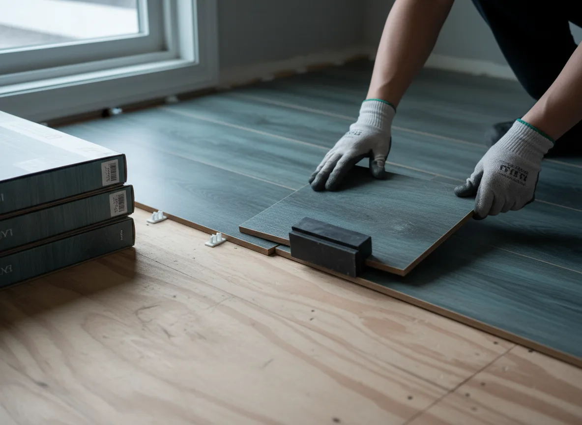 Luxury Vinyl Plank Installation company in Pipersville, PA